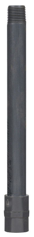 BK Products Schedule 80 1/2 in. MPT x 1/2 in. Dia. FPT PVC 8 in. Coupler Nipple