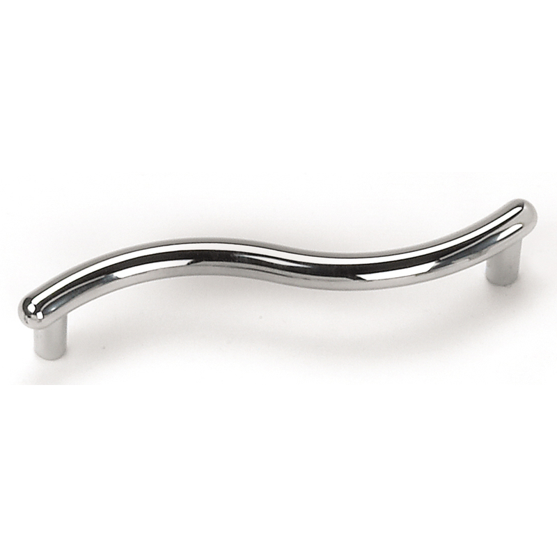 Laurey Delano "S" Cabinet Pull 96 mm Polished Chrome 1 pk