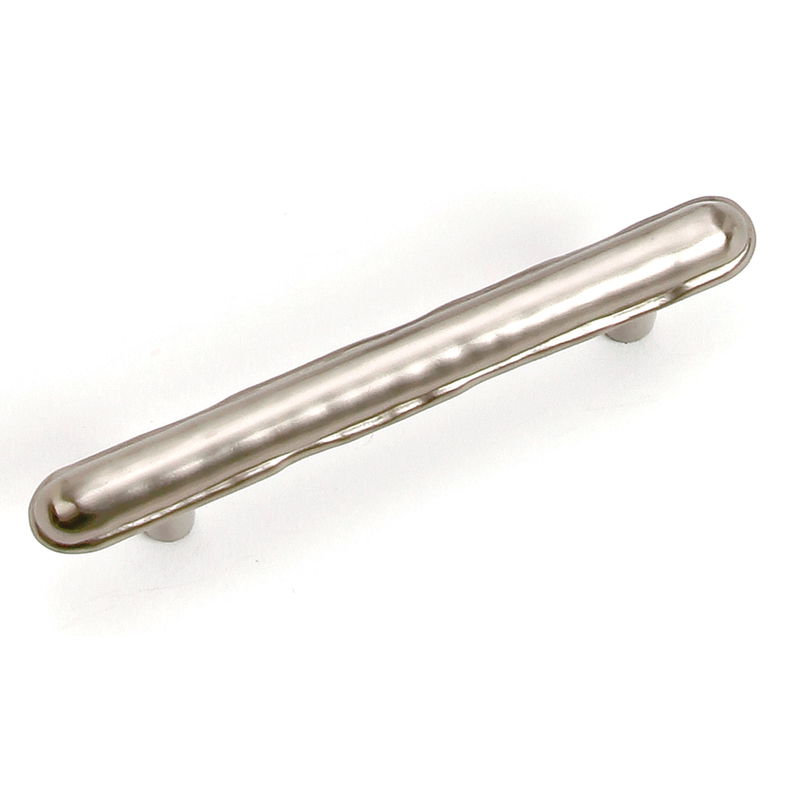 Laurey Merlot Bar Cabinet Pull 3 in. Satin Nickel 1 pk