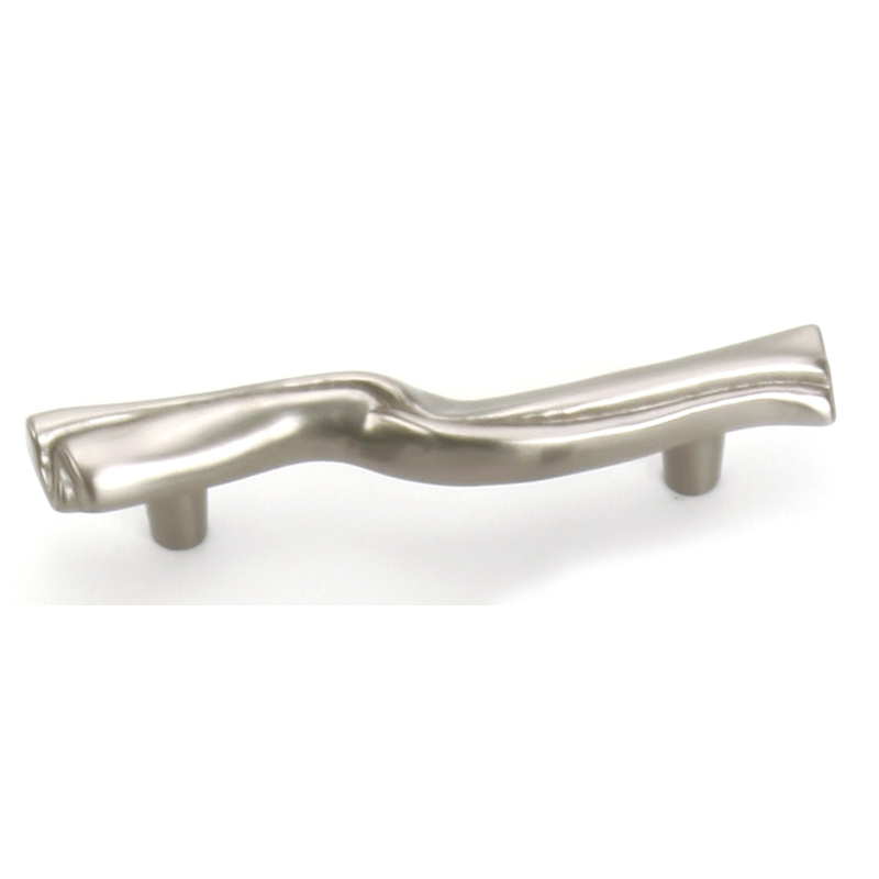 Laurey Garbow Bar Cabinet Pull 3 in. Satin Nickel 1 pk