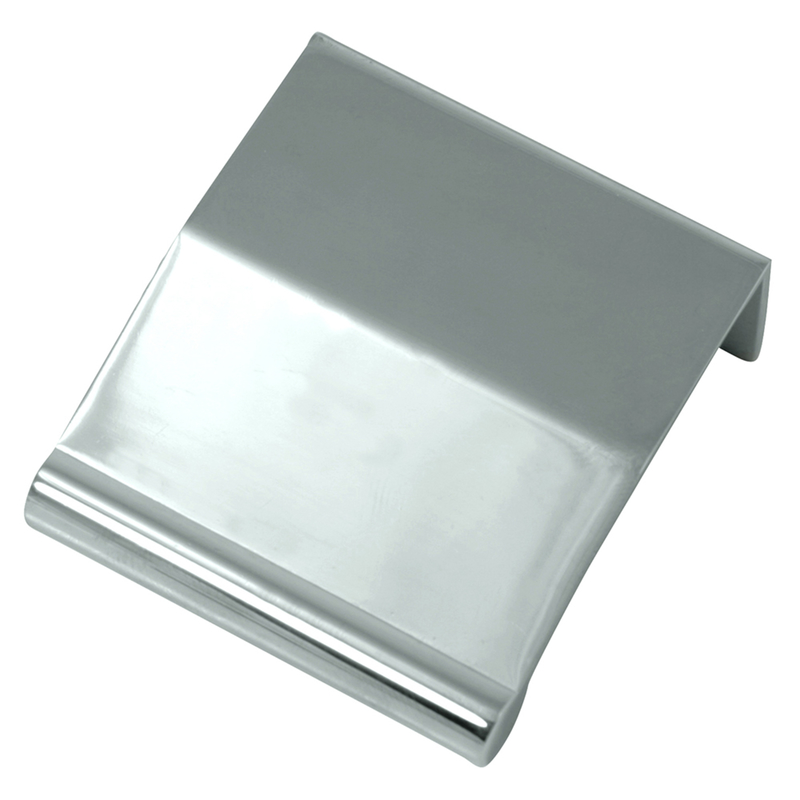 Laurey Contempo Edge Pull 33 ml Polished Chrome 1 pk