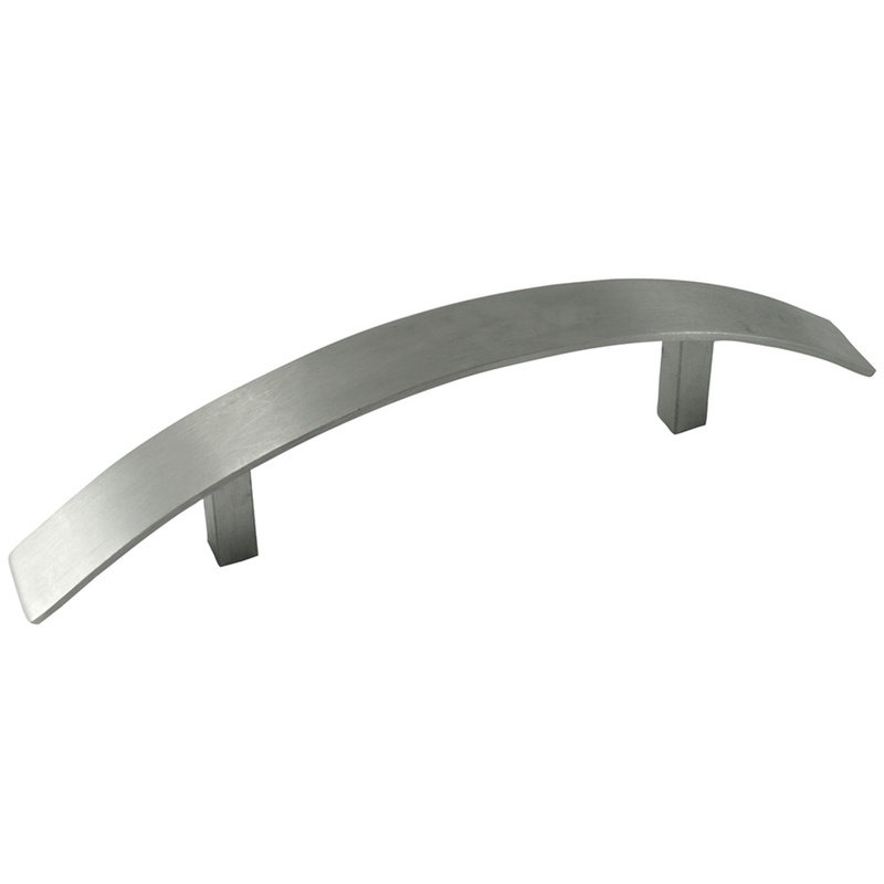 Laurey Melrose Allison Arch Cabinet Pull 3-3/4 in. Stainless Steel 1 pk