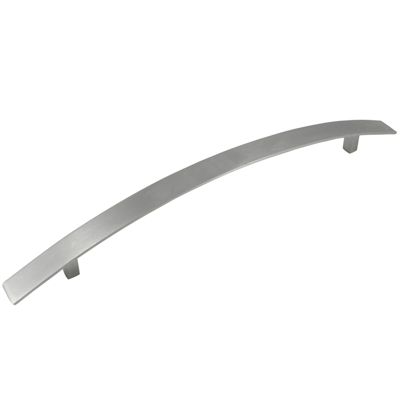 Laurey Melrose Allison Arch Cabinet Pull 11.34 in. Stainless Steel 1 pk