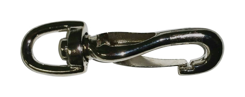 Heavy Duty Bolt Snap Hook with 9/16 Eye