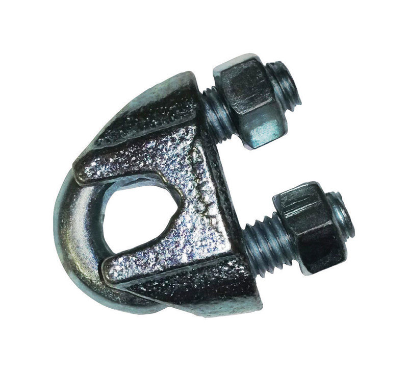 Baron 5/8 in. Dia. Steel Coiled Cable