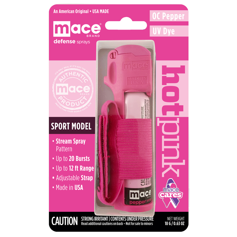 Pink Pepper Spray - Powerful Mace Protection