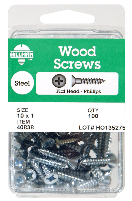 022123 No.10 Wood Screws