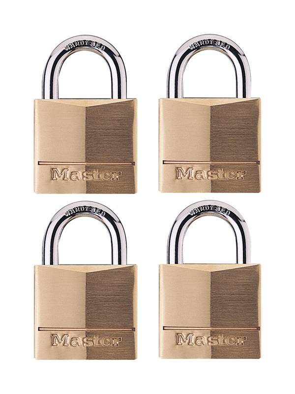 Ace Solid Brass Padlock