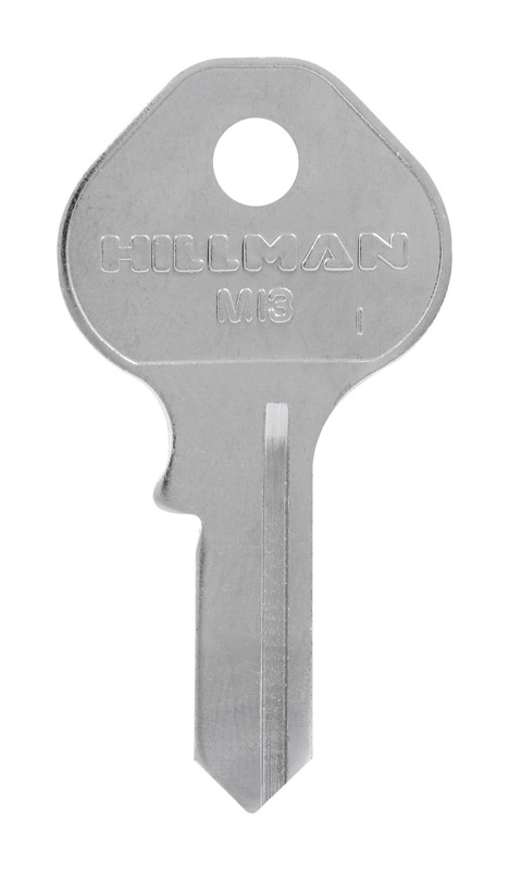 Hillman Padlock Universal Key Blank Single sided