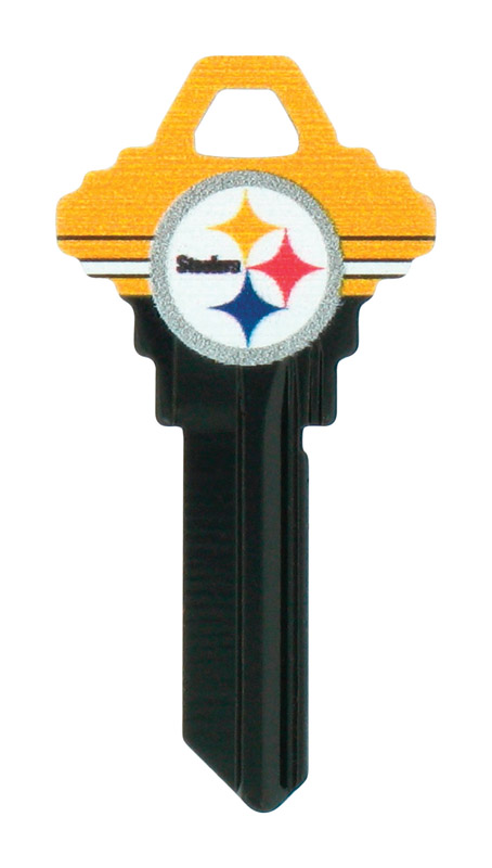 Hillman NFL Steelers Key Blank #68, SC1