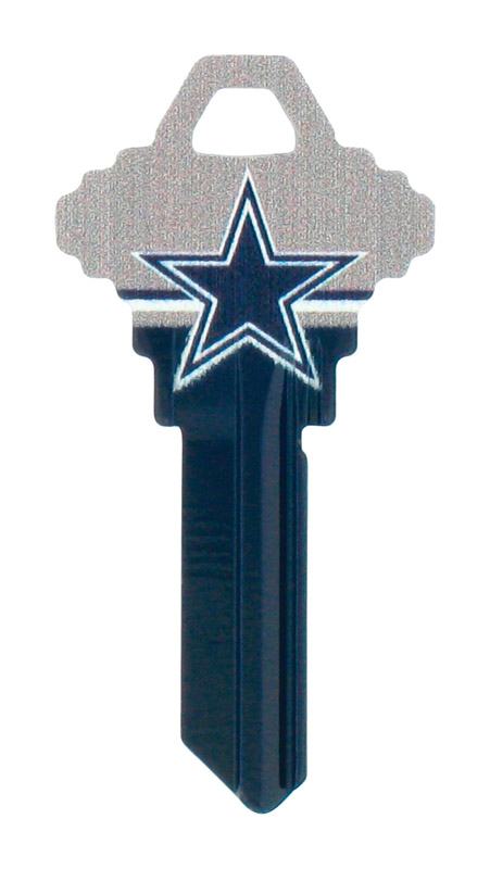 Hillman Dallas Cowboys Blue and White Lanyard in the Key Accessories  department at