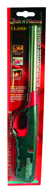 Diamond Visions Click N Flame Spark Lighter 1 pk