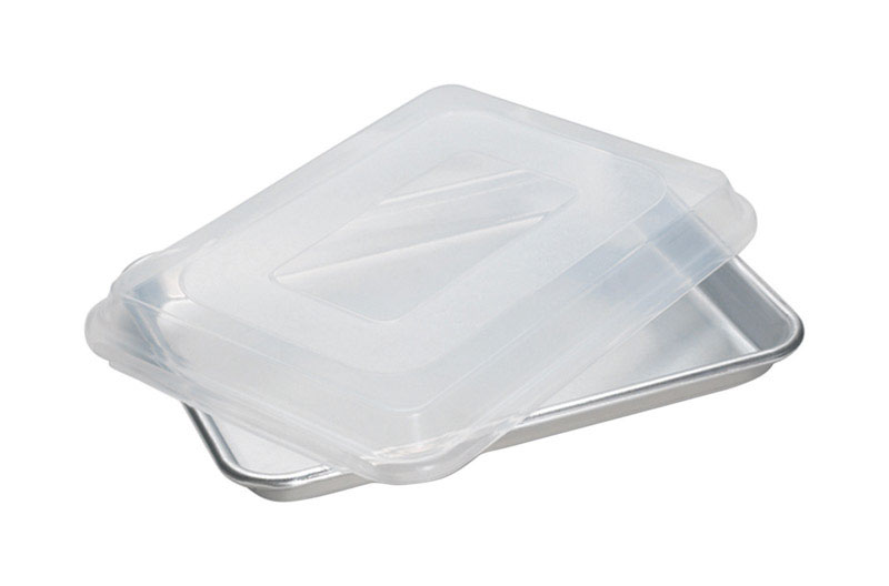 Rubbermaid 18 in. L X 14.8 in. W X 1.3 in. H White Plastic Dish