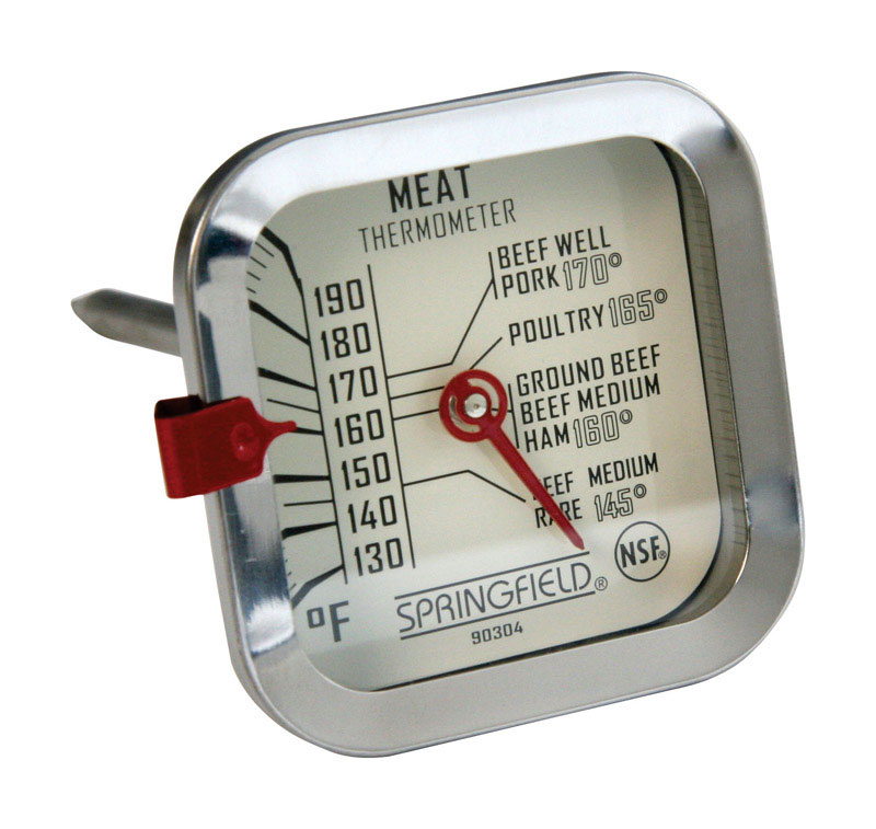 Analog Meat Thermometer with Logo