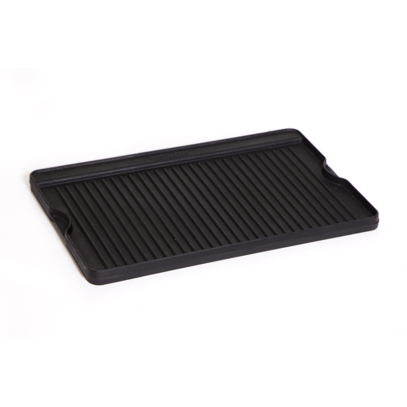 Ace Camp Chef Reversible 24 in. W Cast Iron Griddle Gorhams