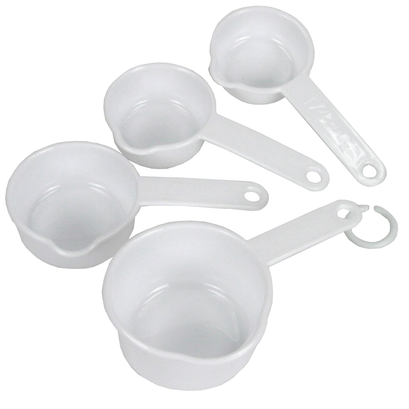 Smart Savers 2 Cup White Plastic Measuring Cup - Gillman Home Center