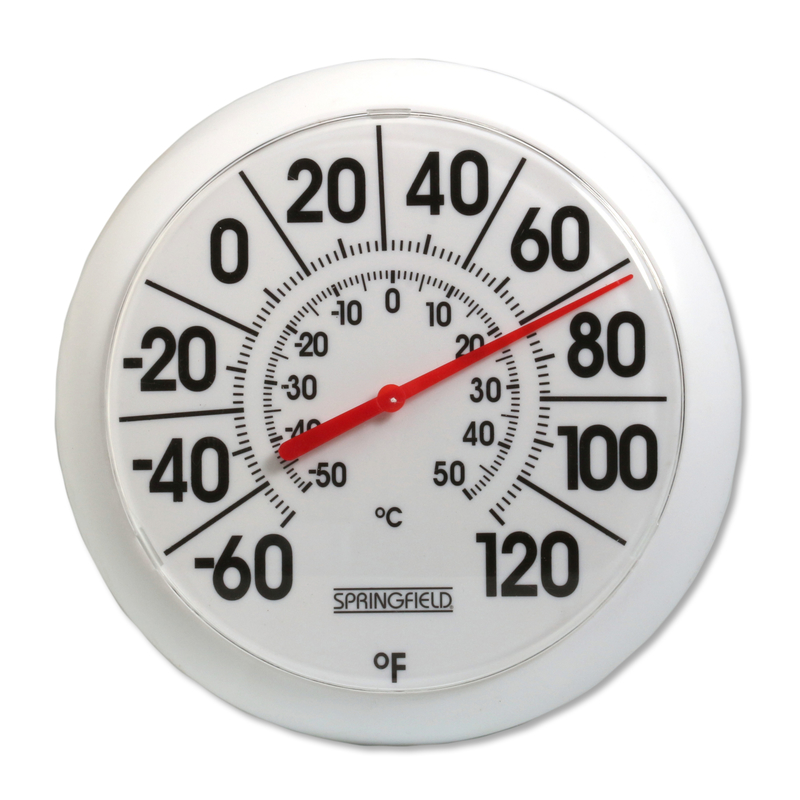 13.25 Wind Chill/Heat Index Thermometer & Hygrometer