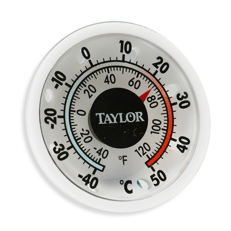 5380N Taylor Window/Wall Thermometer, indoor/outdoor