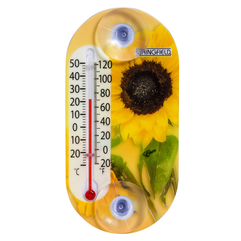 13.25 Wind Chill/Heat Index Thermometer & Hygrometer