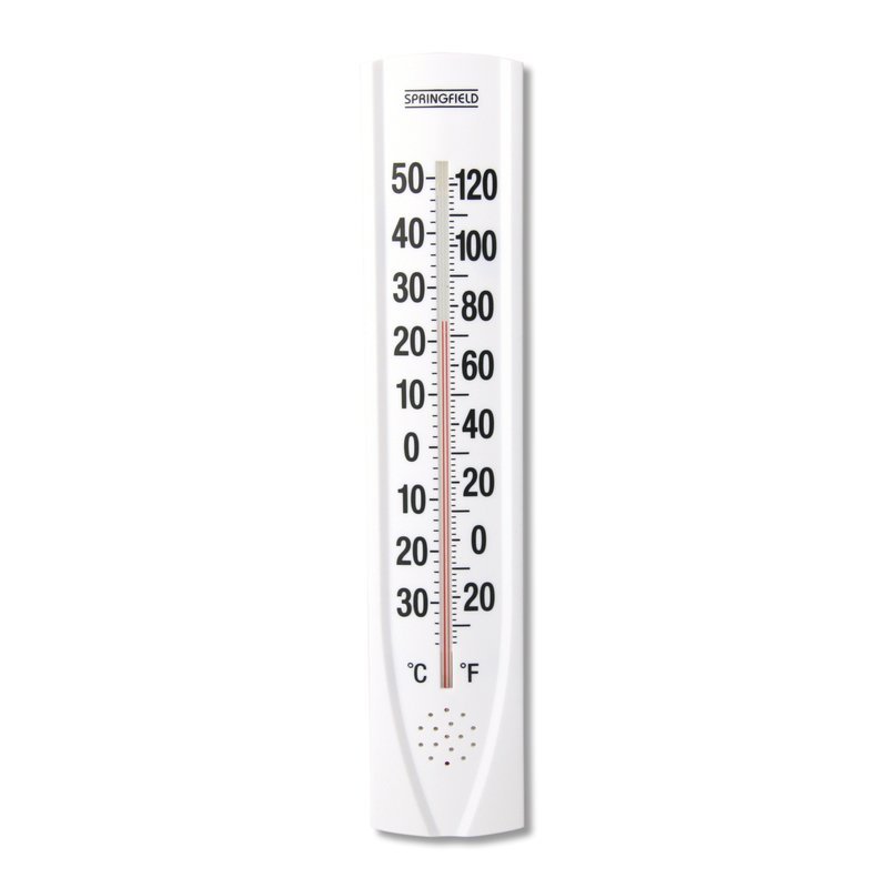 Buy Taylor Wall Indoor & Outdoor Thermometer White