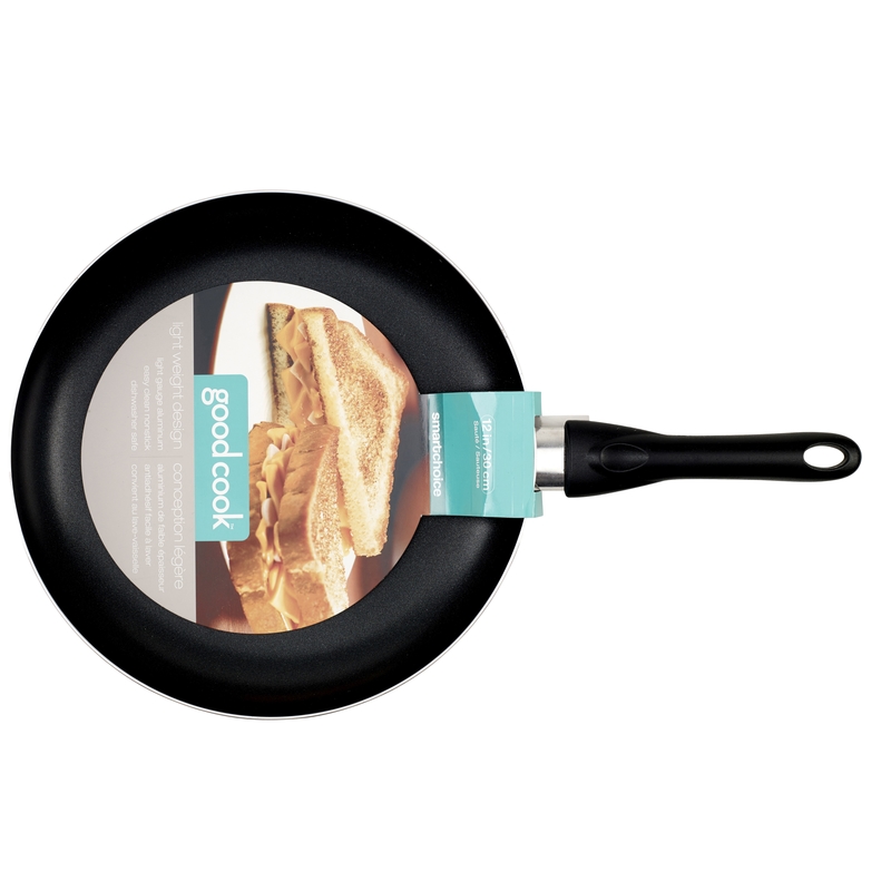 Goodcook Smart Choice Fry Pan, 11.75-inch, Blue