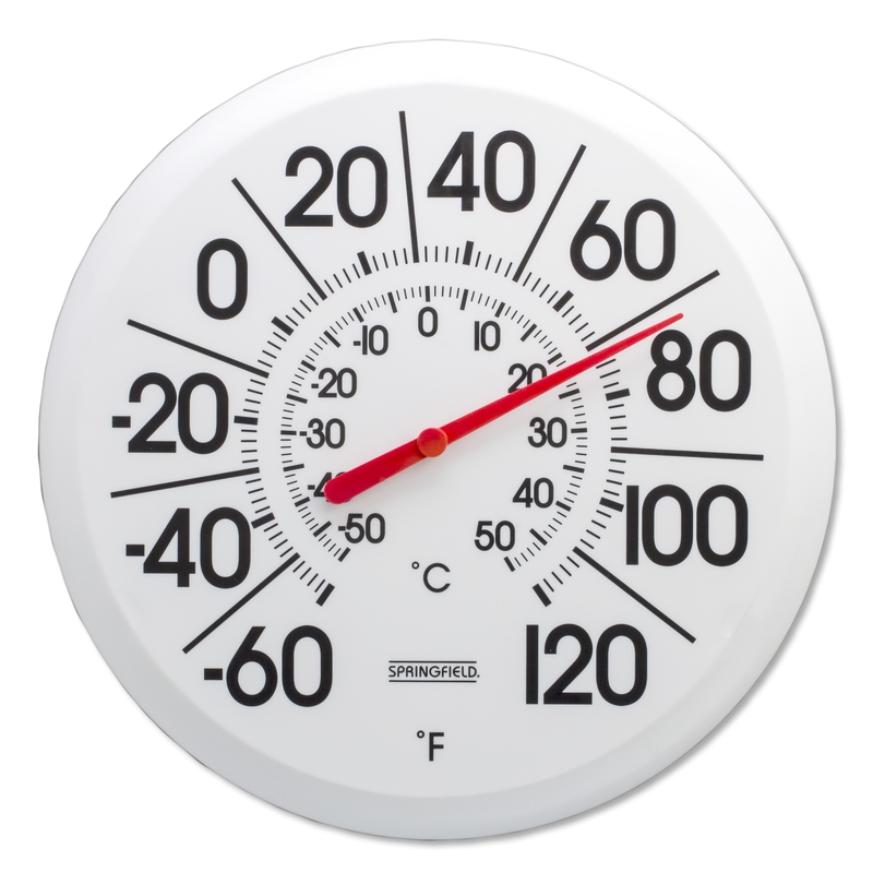 13.25 Wind Chill/Heat Index Thermometer & Hygrometer