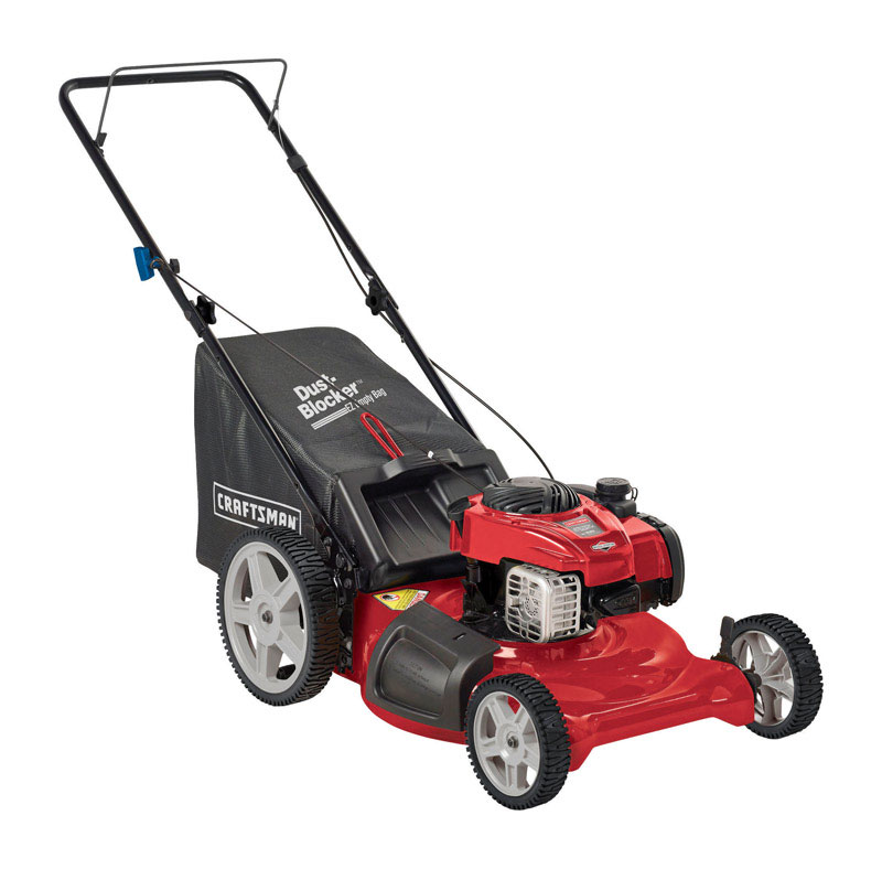 BLACK AND DECKER US INC Craftsman 140 cc Manual Push Lawn Mower