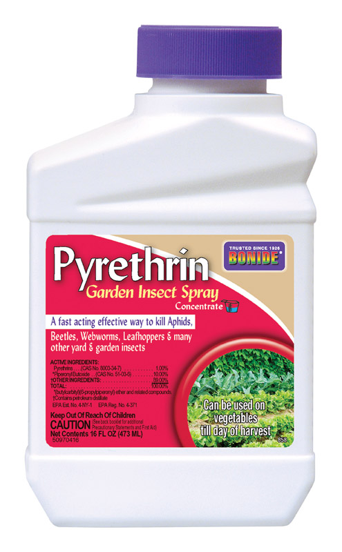 Pyrethrin Garden Spray Concentrate Pint