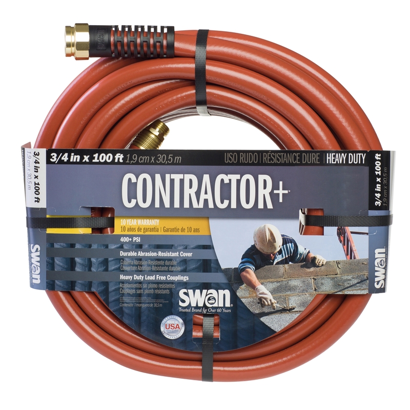 Swan 3/4 in. Dia. Heavy-Duty Green Hose | Hammond Hardware
