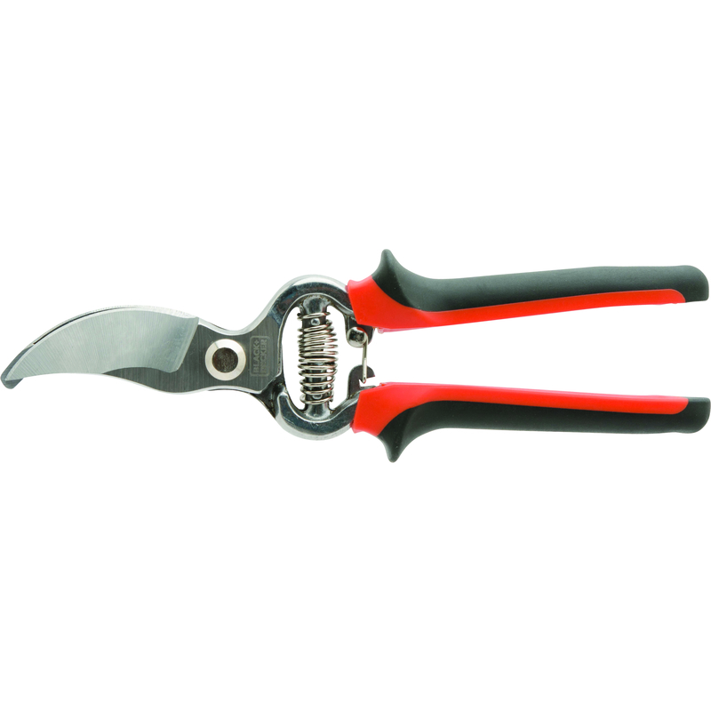 BOND MANUFACTURING Black and Decker Steel Bypass Pruners Gorhams