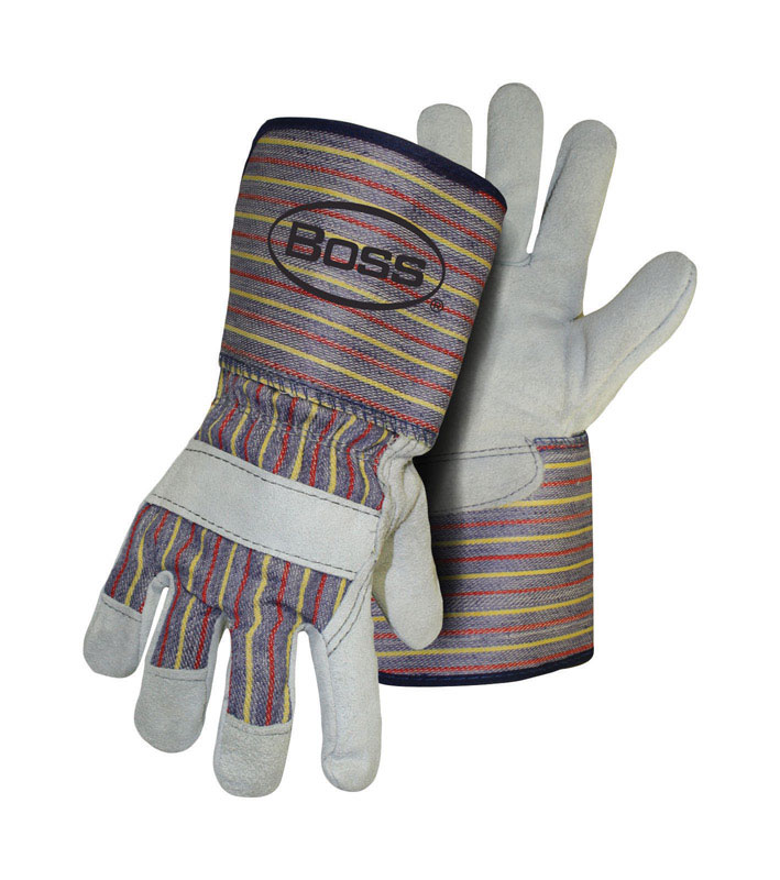 Buy the Boss 4066L Split Leather Gloves - Unlined - Large