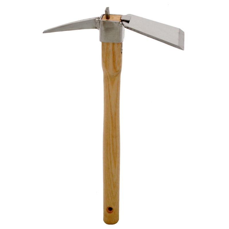 Stainless-Steel Pick Mattock