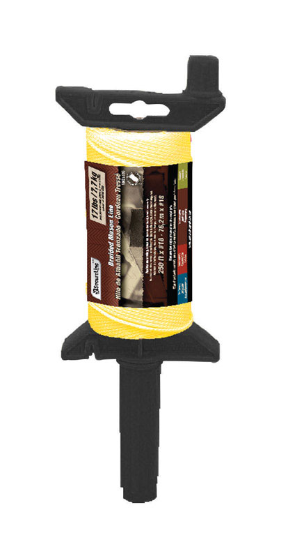 Ace SecureLine .060 in. Dia. x 250 ft. L Yellow Braided Nylon Mason Line  Twine