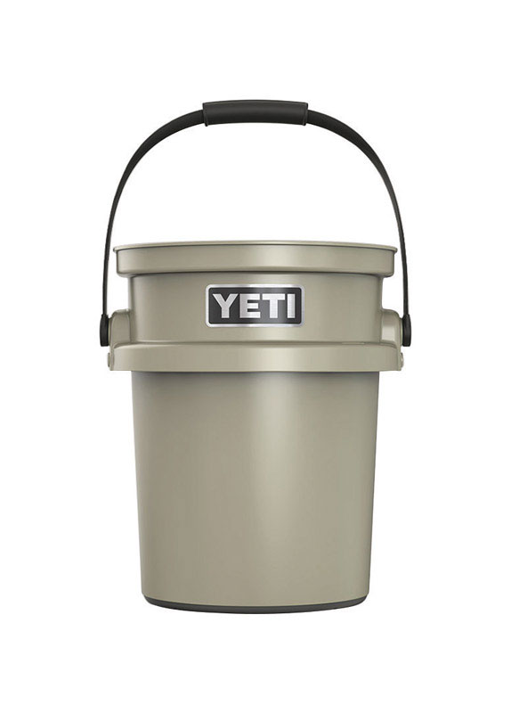  YETI Loadout 5-Gallon Bucket, Impact Resistant Fishing