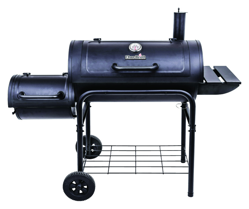 Ace Char Broil American Gourmet Charcoal Smoker Black Gorhams