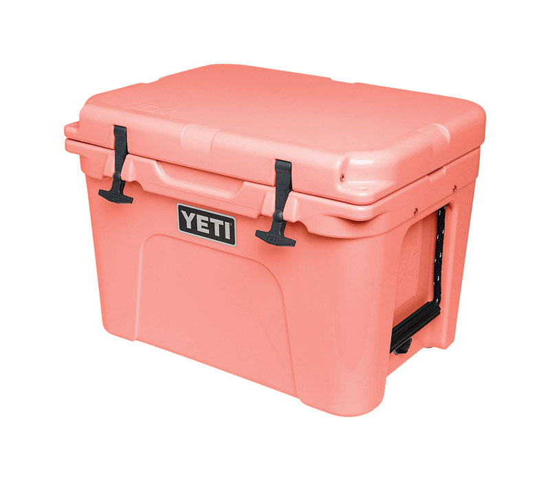 YETI Tundra 35 Cooler 21 can capacity Coral