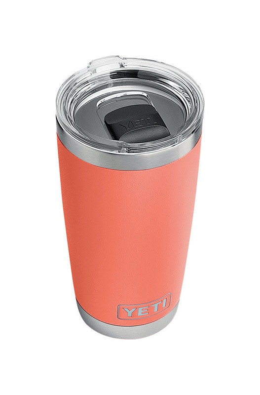 YETI  20 oz. Rambler Tumbler in Stainless Steel with Magslider