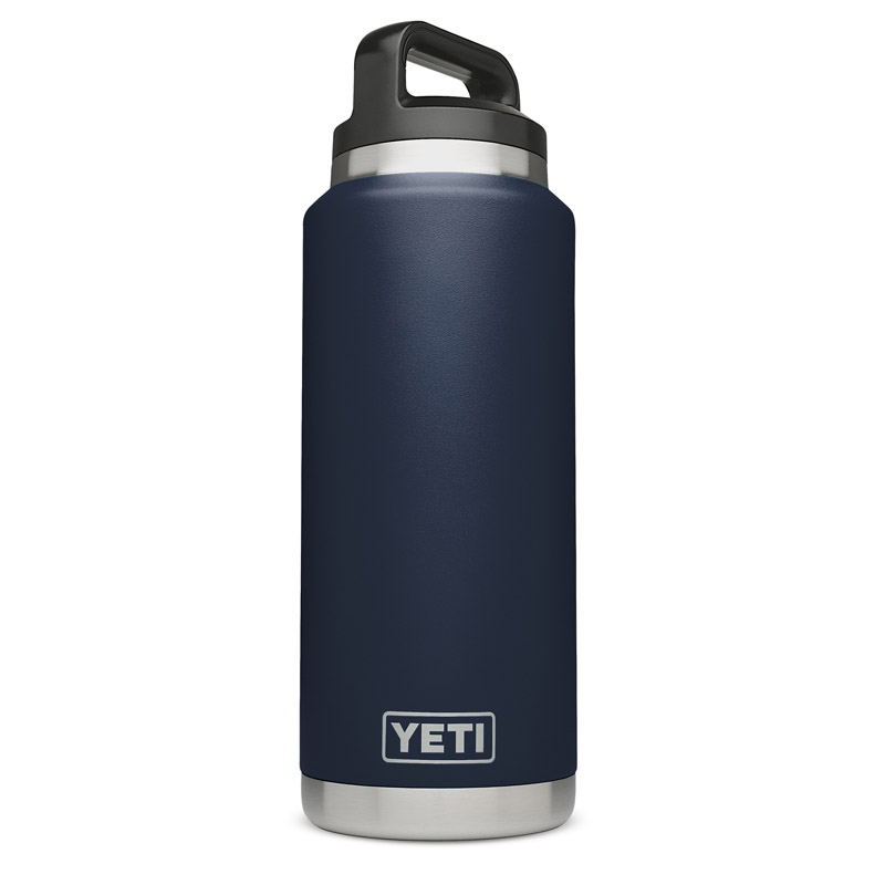 Yeti Rambler Bottle Insulated Navy 36oz