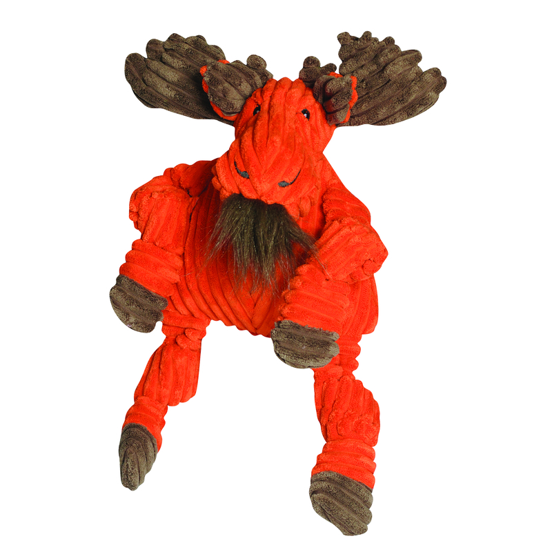 Ace Hugglehounds Orange Moose Polyester