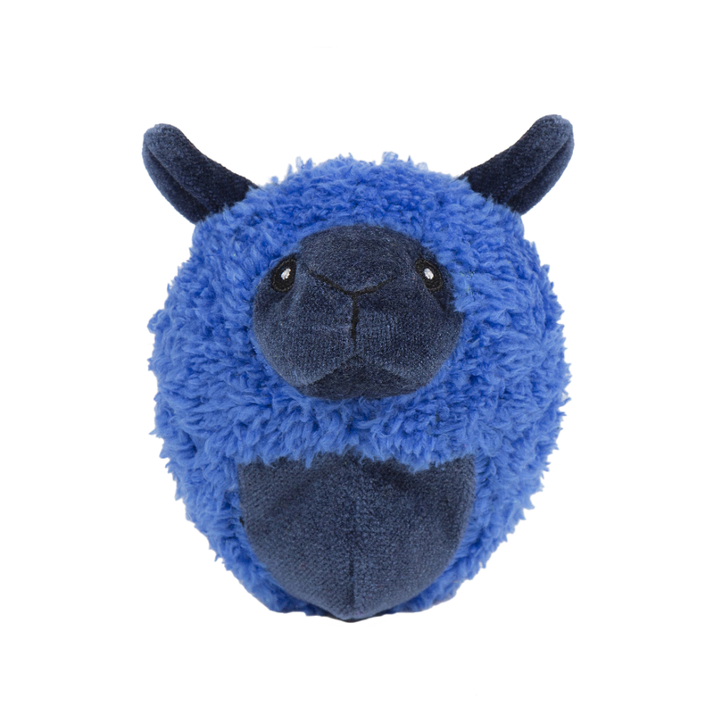 Blue lamb clearance stuffed animal