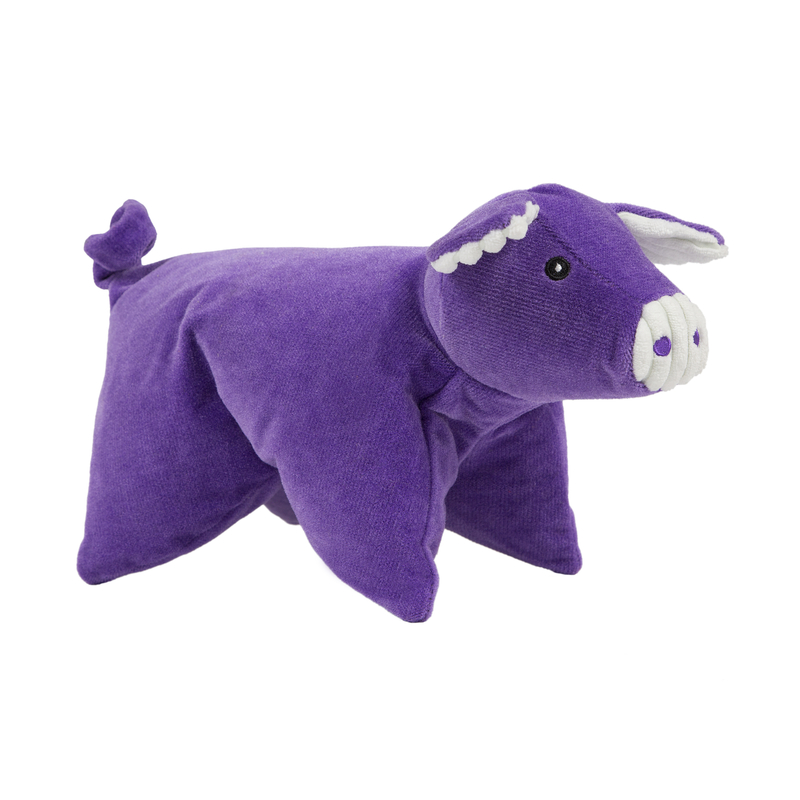 Purple pig hot sale stuffed animal