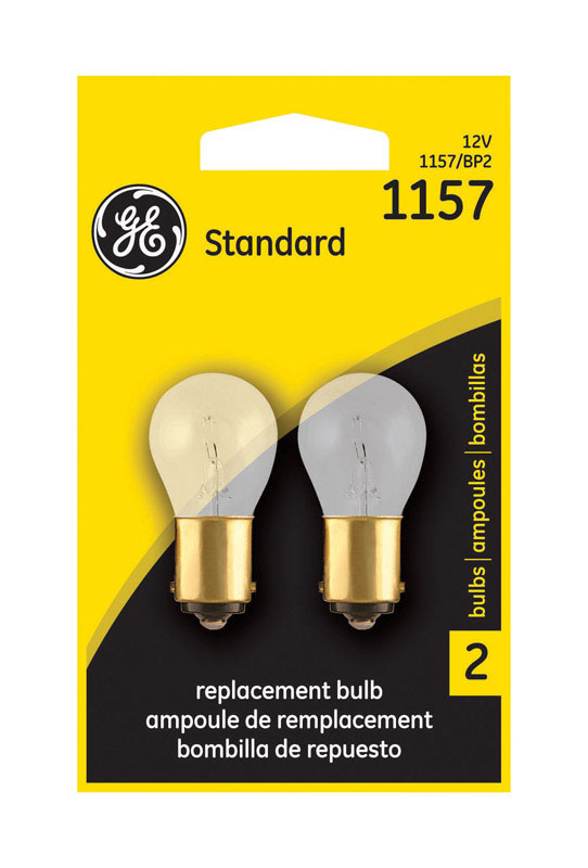 PEAK 1157 12.8/14V Mini Incandescent Automotive Bulb (2-Pack)