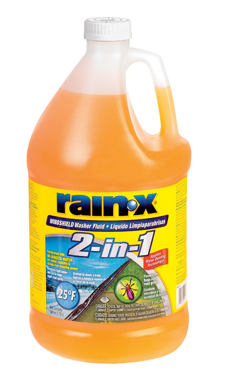  Rain-X Windshield Washer Fluid 0 Deg. 1 Gal. : Automotive