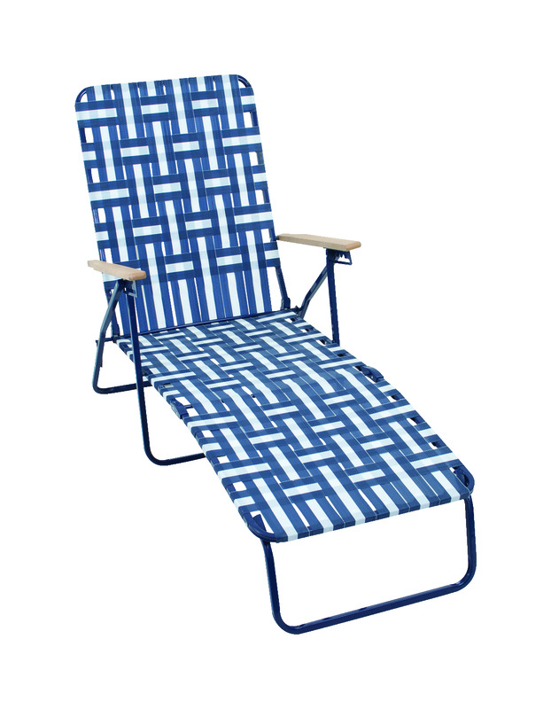 Webbed shop chaise lounge