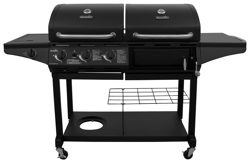 Ace Char Broil Multi Fuel Freestanding Grill Black 3 burners Gorhams