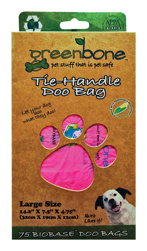 Greenbone deals dog bags