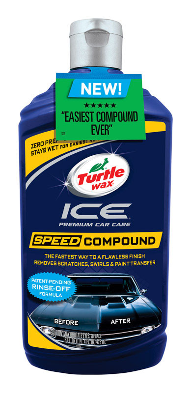 1 Turtle Wax Ice Premium Car Care Speed Compound 16 fl oz New