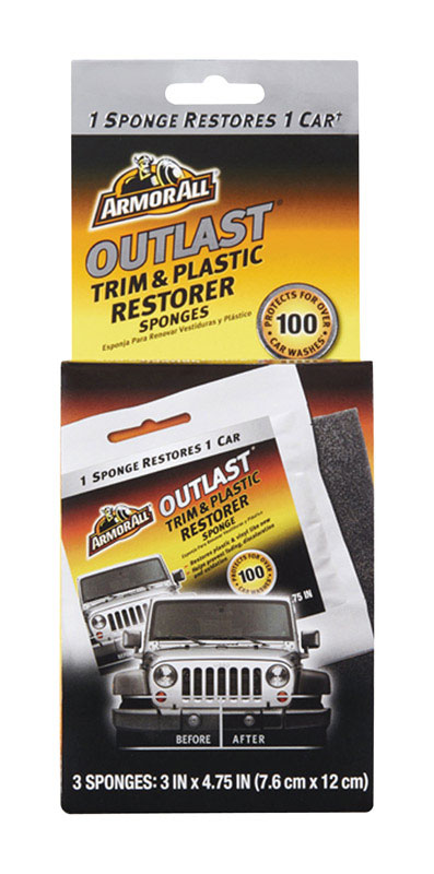 Armor All® Outlast™ Car Trim & Plastic Restorer