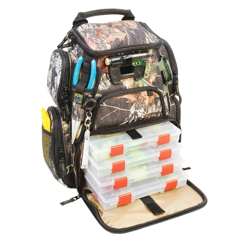 Ace Wild River Tackle Tek Yes Backpack Yes