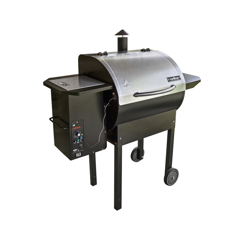 Ace Camp Chef SmokePro DLX Electric Patio Smoker Silver Gorhams